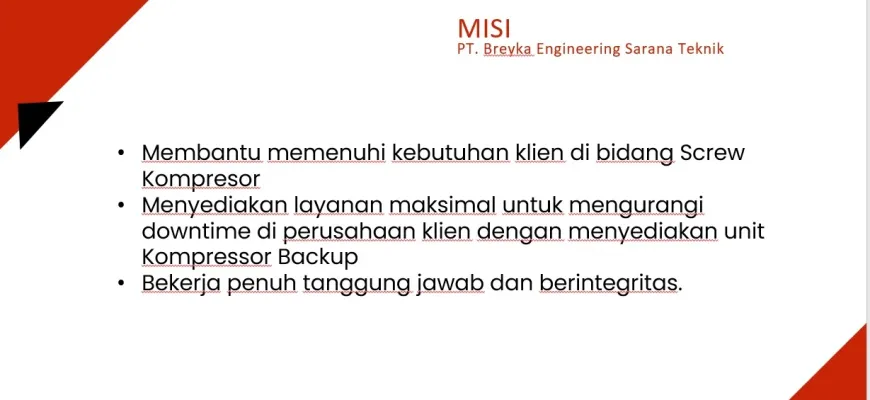 Visi Misi